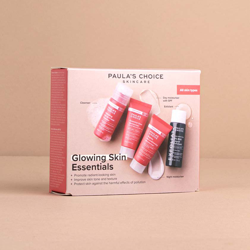 Glowing Skin Essentials Trial Kit